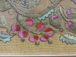 Antika Osmanlı Tel Kırma Büyük Tablo