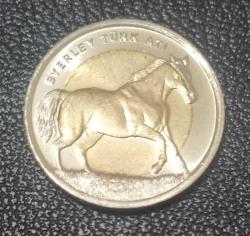 Byerley Türk Atı (bimetal hayvanlar serisi) Çil