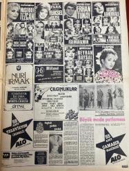 ŞEY HAFTALIK MAGAZİN GAZETESİ DOĞUM GÜNÜ HEDİYESİ  ( Turkish Newspaper ) - 27 HAZİRAN 1983 - TAM TAKIM 12 SAYFADIR -Müjde Ar-İlyas salman-Şerif Sezer-Müşerref Tezcan-İbrahim Tatlıses-Safiye Ayla Röportajı-Necla Nazır - Barış Manço - Müjdat Gezen - Müşerref Tezcan - Yüksel Uzel - Erhan Tunay - Kısmet Kandıralı - Ahu Tuğba - Zeki Müren - Mine Mutlu - Hülya Yiğitalp - Gülsen Akkaya - Faruk Tınaz - Selahattin Alpay - Müjde Ar - Saadet Gürses - Piraye Kuru - Efruz Armalaman - Beyhan Baysal - Hüner Coşkuner - Nilüfer - Mine Koldaş - Engin Evin - Coşkun Demir - Asuman Arsan - Nilgün Ertuğ - Arkan Akkoç - Korkmaz Korovyan - Mustafa Köker - Zerrin - Hülya Sözer - Abdullah Şahin - Enver Demirkan - Nükhet Duru - Muazzez Abacı - Gülşen Bubikoğlu - Zeynep - Ferdi Tayfur - Gülriz Sururi - Edith Piaf - Özgür kadın böyle olur - Artık bana kimse karışamaz - Necla Nazır seks sınırında - Bu ne biçim bağlılık - Barış Manço bir saray kuruyor - Bugün Brut gününüz - 1. İstanbul Moda Haftası - Büyük moda patl