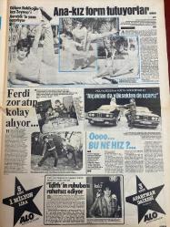 ŞEY HAFTALIK MAGAZİN GAZETESİ DOĞUM GÜNÜ HEDİYESİ  ( Turkish Newspaper ) - 27 HAZİRAN 1983 - TAM TAKIM 12 SAYFADIR -Müjde Ar-İlyas salman-Şerif Sezer-Müşerref Tezcan-İbrahim Tatlıses-Safiye Ayla Röportajı-Necla Nazır - Barış Manço - Müjdat Gezen - Müşerref Tezcan - Yüksel Uzel - Erhan Tunay - Kısmet Kandıralı - Ahu Tuğba - Zeki Müren - Mine Mutlu - Hülya Yiğitalp - Gülsen Akkaya - Faruk Tınaz - Selahattin Alpay - Müjde Ar - Saadet Gürses - Piraye Kuru - Efruz Armalaman - Beyhan Baysal - Hüner Coşkuner - Nilüfer - Mine Koldaş - Engin Evin - Coşkun Demir - Asuman Arsan - Nilgün Ertuğ - Arkan Akkoç - Korkmaz Korovyan - Mustafa Köker - Zerrin - Hülya Sözer - Abdullah Şahin - Enver Demirkan - Nükhet Duru - Muazzez Abacı - Gülşen Bubikoğlu - Zeynep - Ferdi Tayfur - Gülriz Sururi - Edith Piaf - Özgür kadın böyle olur - Artık bana kimse karışamaz - Necla Nazır seks sınırında - Bu ne biçim bağlılık - Barış Manço bir saray kuruyor - Bugün Brut gününüz - 1. İstanbul Moda Haftası - Büyük moda patl