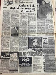 ŞEY HAFTALIK MAGAZİN GAZETESİ DOĞUM GÜNÜ HEDİYESİ  ( Turkish Newspaper ) - 27 HAZİRAN 1983 - TAM TAKIM 12 SAYFADIR -Müjde Ar-İlyas salman-Şerif Sezer-Müşerref Tezcan-İbrahim Tatlıses-Safiye Ayla Röportajı-Necla Nazır - Barış Manço - Müjdat Gezen - Müşerref Tezcan - Yüksel Uzel - Erhan Tunay - Kısmet Kandıralı - Ahu Tuğba - Zeki Müren - Mine Mutlu - Hülya Yiğitalp - Gülsen Akkaya - Faruk Tınaz - Selahattin Alpay - Müjde Ar - Saadet Gürses - Piraye Kuru - Efruz Armalaman - Beyhan Baysal - Hüner Coşkuner - Nilüfer - Mine Koldaş - Engin Evin - Coşkun Demir - Asuman Arsan - Nilgün Ertuğ - Arkan Akkoç - Korkmaz Korovyan - Mustafa Köker - Zerrin - Hülya Sözer - Abdullah Şahin - Enver Demirkan - Nükhet Duru - Muazzez Abacı - Gülşen Bubikoğlu - Zeynep - Ferdi Tayfur - Gülriz Sururi - Edith Piaf - Özgür kadın böyle olur - Artık bana kimse karışamaz - Necla Nazır seks sınırında - Bu ne biçim bağlılık - Barış Manço bir saray kuruyor - Bugün Brut gününüz - 1. İstanbul Moda Haftası - Büyük moda patl