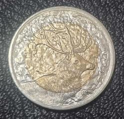 Kızıl Geyik (bimetal hayvanlar serisi) Çil