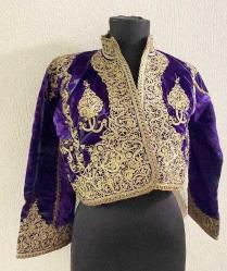 Antika Osmanlı Altın Sırma İşçilikli Cepken