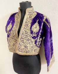 Antika Osmanlı Altın Sırma İşçilikli Cepken