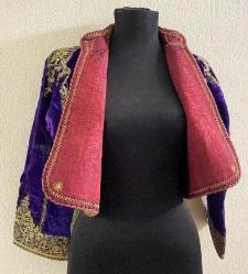 Antika Osmanlı Altın Sırma İşçilikli Cepken