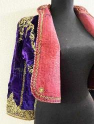 Antika Osmanlı Altın Sırma İşçilikli Cepken