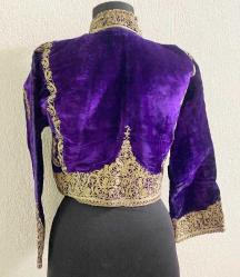 Antika Osmanlı Altın Sırma İşçilikli Cepken