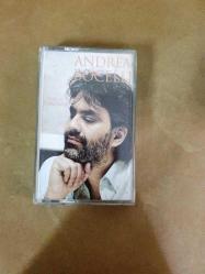 ANDREA BOCELLI - CIELI DI TOSCANA - KASET
