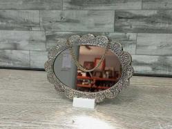 Eskilerden 900 Ayar Damgalı Gümüş Ayna