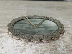 Eskilerden 900 Ayar Damgalı Gümüş Ayna