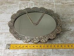 Eskilerden 900 Ayar Damgalı Gümüş Ayna