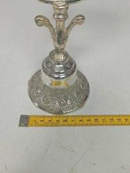 Antika Avrupa Gümüş 2'li Şamdan