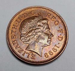 İNGİLTERE 1999 ONE PENNY