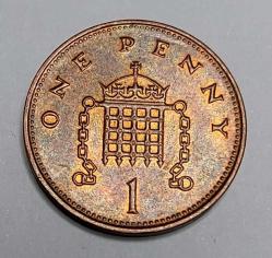 İNGİLTERE 1999 ONE PENNY