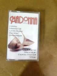 MADONNA - Holiday, Material Girl, Gambler, Like a Virgin ...-  KASET