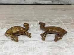 Eskilerden İşlemeli Pirinç Deve Bibloları