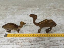 Eskilerden İşlemeli Pirinç Deve Bibloları