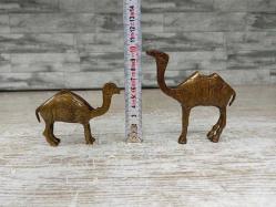 Eskilerden İşlemeli Pirinç Deve Bibloları