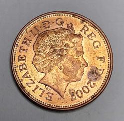İNGİLTERE 2007 TWO PENCE