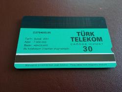 TÜRK TELEKOM TELEFON KARTI - TÜRKSAT DÜNYA