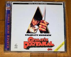 A CLOCKWORK ORANGE * OTOMATİK PORTAKAL * STANLEY KUBRICK * 1971 * VCD