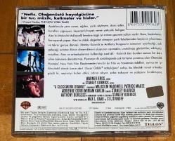A CLOCKWORK ORANGE * OTOMATİK PORTAKAL * STANLEY KUBRICK * 1971 * VCD