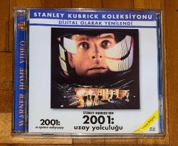 2001 A SPACE ODYSSEY * 2001 UZAY YOLCULUĞU * STANLEY KUBRICK * 1968  * VCD