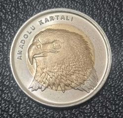 Anadolu Kartalı (bimetal hayvanlar serisi) Çil