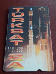 TÜRK TELEKOM TELEFON KARTI TÜRKSAT 2001