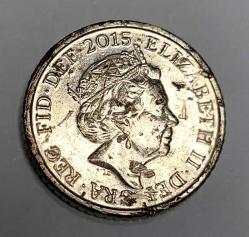 İNGİLTERE 2015 FIVE PENCE