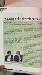 MESAM VİZYON, TÜRKİYE MUSİKİ ESERİ SAHİPLERİ MESLEK BİRLİĞİ DERGİSİ - NİSAN MAYIS 2007 SAYI: 4 SEZEN AKSU - CEM KARACA - EMRE AYDIN - ÖZDEMİR ERDOĞAN - OF AMAN NALAN - NAİM DİLMENER - NECİP SARICI - AMİR ATEŞ - ALİ RIZA BİNBOĞA - SUAVİ - TURHAN TAŞAN - AHMET SELÇUK İLKAN - ALİ COŞAR - ALİ YAVUZ - CAHİT BERKAY - FARUK DEMİR - HASAN SALTIK - ORHAN GENCEBAY - ALİ TEKİNTÜRE - NECMETTİN OVACIK - O. SUAT ÖZÇELEBİ - BÜLENT ERÖZ - TANER KOÇAK - ESRA OKUTAN - ASLI KARATAŞ KALKAN - ÖNDER KIZILKAYA - EMRE ÇAYLA - AYHAN AKKAYA - CEM TANIR - AYDAN ÇELİK - SİNAN KESGİN - DİDEM İNCESAĞIR SEZEN AKSU: ŞARKIM KİME DOKUNUYORSA ONA AİTTİR - USTAYA SAYGI: CEM KARACA - MİAM VE KAMRAN İNCE - YENİ ÇIKIŞ: EMRE AYDIN - KORSAN'IN SEYİR DEFTERİ - SÖYLEŞİLER: ÖZDEMİR ERDOĞAN - OF AMAN NALAN - EUROVISION TARİHİ - YEŞİLÇAM MÜZİKLERİ - ULUSLARARASI MIDEM FUARI - FİKRİ MÜLKİYET HAKLARI GÜNÜ - ANILAR VE MÜZİK: AMİR ATEŞ GECESİ - AZERBAYCAN MESLEK BİRLİĞİ İLE ANLAŞMA - TAM TAKIM EKSİKSİZ 62 SAYFA