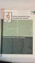 MESAM VİZYON, TÜRKİYE MUSİKİ ESERİ SAHİPLERİ MESLEK BİRLİĞİ DERGİSİ - NİSAN MAYIS 2007 SAYI: 4 SEZEN AKSU - CEM KARACA - EMRE AYDIN - ÖZDEMİR ERDOĞAN - OF AMAN NALAN - NAİM DİLMENER - NECİP SARICI - AMİR ATEŞ - ALİ RIZA BİNBOĞA - SUAVİ - TURHAN TAŞAN - AHMET SELÇUK İLKAN - ALİ COŞAR - ALİ YAVUZ - CAHİT BERKAY - FARUK DEMİR - HASAN SALTIK - ORHAN GENCEBAY - ALİ TEKİNTÜRE - NECMETTİN OVACIK - O. SUAT ÖZÇELEBİ - BÜLENT ERÖZ - TANER KOÇAK - ESRA OKUTAN - ASLI KARATAŞ KALKAN - ÖNDER KIZILKAYA - EMRE ÇAYLA - AYHAN AKKAYA - CEM TANIR - AYDAN ÇELİK - SİNAN KESGİN - DİDEM İNCESAĞIR SEZEN AKSU: ŞARKIM KİME DOKUNUYORSA ONA AİTTİR - USTAYA SAYGI: CEM KARACA - MİAM VE KAMRAN İNCE - YENİ ÇIKIŞ: EMRE AYDIN - KORSAN'IN SEYİR DEFTERİ - SÖYLEŞİLER: ÖZDEMİR ERDOĞAN - OF AMAN NALAN - EUROVISION TARİHİ - YEŞİLÇAM MÜZİKLERİ - ULUSLARARASI MIDEM FUARI - FİKRİ MÜLKİYET HAKLARI GÜNÜ - ANILAR VE MÜZİK: AMİR ATEŞ GECESİ - AZERBAYCAN MESLEK BİRLİĞİ İLE ANLAŞMA - TAM TAKIM EKSİKSİZ 62 SAYFA