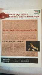 MESAM VİZYON, TÜRKİYE MUSİKİ ESERİ SAHİPLERİ MESLEK BİRLİĞİ DERGİSİ - NİSAN MAYIS 2007 SAYI: 4 SEZEN AKSU - CEM KARACA - EMRE AYDIN - ÖZDEMİR ERDOĞAN - OF AMAN NALAN - NAİM DİLMENER - NECİP SARICI - AMİR ATEŞ - ALİ RIZA BİNBOĞA - SUAVİ - TURHAN TAŞAN - AHMET SELÇUK İLKAN - ALİ COŞAR - ALİ YAVUZ - CAHİT BERKAY - FARUK DEMİR - HASAN SALTIK - ORHAN GENCEBAY - ALİ TEKİNTÜRE - NECMETTİN OVACIK - O. SUAT ÖZÇELEBİ - BÜLENT ERÖZ - TANER KOÇAK - ESRA OKUTAN - ASLI KARATAŞ KALKAN - ÖNDER KIZILKAYA - EMRE ÇAYLA - AYHAN AKKAYA - CEM TANIR - AYDAN ÇELİK - SİNAN KESGİN - DİDEM İNCESAĞIR SEZEN AKSU: ŞARKIM KİME DOKUNUYORSA ONA AİTTİR - USTAYA SAYGI: CEM KARACA - MİAM VE KAMRAN İNCE - YENİ ÇIKIŞ: EMRE AYDIN - KORSAN'IN SEYİR DEFTERİ - SÖYLEŞİLER: ÖZDEMİR ERDOĞAN - OF AMAN NALAN - EUROVISION TARİHİ - YEŞİLÇAM MÜZİKLERİ - ULUSLARARASI MIDEM FUARI - FİKRİ MÜLKİYET HAKLARI GÜNÜ - ANILAR VE MÜZİK: AMİR ATEŞ GECESİ - AZERBAYCAN MESLEK BİRLİĞİ İLE ANLAŞMA - TAM TAKIM EKSİKSİZ 62 SAYFA