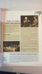MESAM VİZYON, TÜRKİYE MUSİKİ ESERİ SAHİPLERİ MESLEK BİRLİĞİ DERGİSİ - NİSAN MAYIS 2007 SAYI: 4 SEZEN AKSU - CEM KARACA - EMRE AYDIN - ÖZDEMİR ERDOĞAN - OF AMAN NALAN - NAİM DİLMENER - NECİP SARICI - AMİR ATEŞ - ALİ RIZA BİNBOĞA - SUAVİ - TURHAN TAŞAN - AHMET SELÇUK İLKAN - ALİ COŞAR - ALİ YAVUZ - CAHİT BERKAY - FARUK DEMİR - HASAN SALTIK - ORHAN GENCEBAY - ALİ TEKİNTÜRE - NECMETTİN OVACIK - O. SUAT ÖZÇELEBİ - BÜLENT ERÖZ - TANER KOÇAK - ESRA OKUTAN - ASLI KARATAŞ KALKAN - ÖNDER KIZILKAYA - EMRE ÇAYLA - AYHAN AKKAYA - CEM TANIR - AYDAN ÇELİK - SİNAN KESGİN - DİDEM İNCESAĞIR SEZEN AKSU: ŞARKIM KİME DOKUNUYORSA ONA AİTTİR - USTAYA SAYGI: CEM KARACA - MİAM VE KAMRAN İNCE - YENİ ÇIKIŞ: EMRE AYDIN - KORSAN'IN SEYİR DEFTERİ - SÖYLEŞİLER: ÖZDEMİR ERDOĞAN - OF AMAN NALAN - EUROVISION TARİHİ - YEŞİLÇAM MÜZİKLERİ - ULUSLARARASI MIDEM FUARI - FİKRİ MÜLKİYET HAKLARI GÜNÜ - ANILAR VE MÜZİK: AMİR ATEŞ GECESİ - AZERBAYCAN MESLEK BİRLİĞİ İLE ANLAŞMA - TAM TAKIM EKSİKSİZ 62 SAYFA