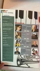 MESAM VİZYON, TÜRKİYE MUSİKİ ESERİ SAHİPLERİ MESLEK BİRLİĞİ DERGİSİ - NİSAN MAYIS 2007 SAYI: 4 SEZEN AKSU - CEM KARACA - EMRE AYDIN - ÖZDEMİR ERDOĞAN - OF AMAN NALAN - NAİM DİLMENER - NECİP SARICI - AMİR ATEŞ - ALİ RIZA BİNBOĞA - SUAVİ - TURHAN TAŞAN - AHMET SELÇUK İLKAN - ALİ COŞAR - ALİ YAVUZ - CAHİT BERKAY - FARUK DEMİR - HASAN SALTIK - ORHAN GENCEBAY - ALİ TEKİNTÜRE - NECMETTİN OVACIK - O. SUAT ÖZÇELEBİ - BÜLENT ERÖZ - TANER KOÇAK - ESRA OKUTAN - ASLI KARATAŞ KALKAN - ÖNDER KIZILKAYA - EMRE ÇAYLA - AYHAN AKKAYA - CEM TANIR - AYDAN ÇELİK - SİNAN KESGİN - DİDEM İNCESAĞIR SEZEN AKSU: ŞARKIM KİME DOKUNUYORSA ONA AİTTİR - USTAYA SAYGI: CEM KARACA - MİAM VE KAMRAN İNCE - YENİ ÇIKIŞ: EMRE AYDIN - KORSAN'IN SEYİR DEFTERİ - SÖYLEŞİLER: ÖZDEMİR ERDOĞAN - OF AMAN NALAN - EUROVISION TARİHİ - YEŞİLÇAM MÜZİKLERİ - ULUSLARARASI MIDEM FUARI - FİKRİ MÜLKİYET HAKLARI GÜNÜ - ANILAR VE MÜZİK: AMİR ATEŞ GECESİ - AZERBAYCAN MESLEK BİRLİĞİ İLE ANLAŞMA - TAM TAKIM EKSİKSİZ 62 SAYFA