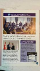 MESAM VİZYON, TÜRKİYE MUSİKİ ESERİ SAHİPLERİ MESLEK BİRLİĞİ DERGİSİ - HAZİRAN 2022 SAYI: 27 - AYŞEGÜL YEŞİLNİL - MUSTAFA KUL - FERHAT GÖÇER - SELİM KAYNAK - GADI ORON - MITKO CHATALBASHEV - MEHMET ALİ ÖÇ - AYCAN YETER - ÜMİT YILMAZ - DERYA TÜRKAN - BÜLENT BEZDÜZ - MEHMET BİTMEZ - TUBA AKKAVAK - ELİF ESRA KESER - İSKENDER PAYDAŞ - FUAT GÜNER - HÜLYA ŞENKUL - SELİM ÇALDIRAN - ZÜLFİKAR BEYHAN - GÖKSEL PESENPATEN - SELAHATTİN AKARSU - ABDULKADİR DOĞAN - VEDAT BİLGİN - CANDAN ERÇETİN - GÜLCAN TUTKUN - BARIŞ ŞENSOY - HÜLYA HÖKENEK - AYNUR ÇOLAK - BESTE ERTAN - NİLÜFER PAZVANTOĞLU MESAM YENİDEN CISAC ÜYESİ - MESAM VE MSG TEK YÜREK - DİJİTAL TELİFLERDE REKOR DAĞITIM - TELİF HAKLARI ALANINDA MESLEK BİRLİĞİ YÖNETMELİĞİ - EN BÜYÜK MAĞDURİYET SANATÇILARIN SOSYAL GÜVENCEYE SAHİP OLMAMASI - TÜRK VE ARAP COĞRAFYASININ UD USTALARI - TULUM SANATÇISI AYCAN YETER - SEYR-İ AHENK - İSTANBUL MÜZİK FESTİVALİ 50 YAŞINDA - MÜZİKLE MANUEL TERAPİ - TÜRK MÜZİĞİNDE GELENEKTEN Dİ - TAM TAKIM EKSİKSİZ 62 SAYFA