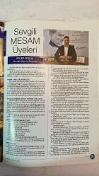 MESAM VİZYON, TÜRKİYE MUSİKİ ESERİ SAHİPLERİ MESLEK BİRLİĞİ DERGİSİ - HAZİRAN 2022 SAYI: 27 - AYŞEGÜL YEŞİLNİL - MUSTAFA KUL - FERHAT GÖÇER - SELİM KAYNAK - GADI ORON - MITKO CHATALBASHEV - MEHMET ALİ ÖÇ - AYCAN YETER - ÜMİT YILMAZ - DERYA TÜRKAN - BÜLENT BEZDÜZ - MEHMET BİTMEZ - TUBA AKKAVAK - ELİF ESRA KESER - İSKENDER PAYDAŞ - FUAT GÜNER - HÜLYA ŞENKUL - SELİM ÇALDIRAN - ZÜLFİKAR BEYHAN - GÖKSEL PESENPATEN - SELAHATTİN AKARSU - ABDULKADİR DOĞAN - VEDAT BİLGİN - CANDAN ERÇETİN - GÜLCAN TUTKUN - BARIŞ ŞENSOY - HÜLYA HÖKENEK - AYNUR ÇOLAK - BESTE ERTAN - NİLÜFER PAZVANTOĞLU MESAM YENİDEN CISAC ÜYESİ - MESAM VE MSG TEK YÜREK - DİJİTAL TELİFLERDE REKOR DAĞITIM - TELİF HAKLARI ALANINDA MESLEK BİRLİĞİ YÖNETMELİĞİ - EN BÜYÜK MAĞDURİYET SANATÇILARIN SOSYAL GÜVENCEYE SAHİP OLMAMASI - TÜRK VE ARAP COĞRAFYASININ UD USTALARI - TULUM SANATÇISI AYCAN YETER - SEYR-İ AHENK - İSTANBUL MÜZİK FESTİVALİ 50 YAŞINDA - MÜZİKLE MANUEL TERAPİ - TÜRK MÜZİĞİNDE GELENEKTEN Dİ - TAM TAKIM EKSİKSİZ 62 SAYFA