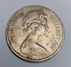 İNGİLTERE 1975 10 NEW PENCE