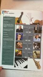 MESAM VİZYON, TÜRKİYE MUSİKİ ESERİ SAHİPLERİ MESLEK BİRLİĞİ DERGİSİ - EKİM KASIM 2006 SAYI: 02 ZÜLFÜ LİVANELİ - MÜZEYYEN SENAR - BURHAN ÖÇAL - ALİ KOCATEPE - NAİM DİLMENER - BOB DYLAN - SELAHATTİN İÇLİ - SIDİKA SU - ALİ ERKÖSE - MEHMET TALAT KURTER - HÜDADAT HANIM - DERYA BENGİ - RADI DİKİCİ - TUNÇEL GÜLSOY - ÖNDER KIZILKAYA - RIZA OKÇU - OKTAY TUTUŞ - REYHAN YILDIZ - GÖRGÜN TANER  MÜZİK YILINDA ZÜLFÜ LİVANELİ - GÜNDEM: MESAM VE MSG GELECEĞE BAKMALI - USTAYA SAYGI: MÜZEYYEN SENAR - BURHAN ÖÇAL: MAÇO BİR KARAKTERİM - ALİ KOCATEPE İLE KLASİKLEŞMİŞ ŞARKILAR - NAİM DİLMENER'DEN POP TARİHİ - BOB DYLAN: SUSMAYAN DİRENİŞ - AKBANK CAZ FESTİVALİ - BABYLON: EN İYİ KONSER MEKÂNI - ARŞİVDEN: İLK POPSTAR HÜDADAT HANIM - BOĞAZİÇİ'NDE KLASİK MÜZİK - MESAM 2007 TARİFELERİ DUYURULDU - EN ÇOK TELİF ÖDEYEN ORGANİZASYONLAR - SIDİKA SU'YA VEDA - SELAHATTİN İÇLİ'Yİ ANIYORUZ - ARAMIZDAN AYRILANLAR - TAM TAKIM EKSİKSİZ 62 SAYFA