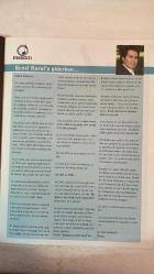 MESAM VİZYON, TÜRKİYE MUSİKİ ESERİ SAHİPLERİ MESLEK BİRLİĞİ DERGİSİ - EKİM KASIM 2006 SAYI: 02 ZÜLFÜ LİVANELİ - MÜZEYYEN SENAR - BURHAN ÖÇAL - ALİ KOCATEPE - NAİM DİLMENER - BOB DYLAN - SELAHATTİN İÇLİ - SIDİKA SU - ALİ ERKÖSE - MEHMET TALAT KURTER - HÜDADAT HANIM - DERYA BENGİ - RADI DİKİCİ - TUNÇEL GÜLSOY - ÖNDER KIZILKAYA - RIZA OKÇU - OKTAY TUTUŞ - REYHAN YILDIZ - GÖRGÜN TANER  MÜZİK YILINDA ZÜLFÜ LİVANELİ - GÜNDEM: MESAM VE MSG GELECEĞE BAKMALI - USTAYA SAYGI: MÜZEYYEN SENAR - BURHAN ÖÇAL: MAÇO BİR KARAKTERİM - ALİ KOCATEPE İLE KLASİKLEŞMİŞ ŞARKILAR - NAİM DİLMENER'DEN POP TARİHİ - BOB DYLAN: SUSMAYAN DİRENİŞ - AKBANK CAZ FESTİVALİ - BABYLON: EN İYİ KONSER MEKÂNI - ARŞİVDEN: İLK POPSTAR HÜDADAT HANIM - BOĞAZİÇİ'NDE KLASİK MÜZİK - MESAM 2007 TARİFELERİ DUYURULDU - EN ÇOK TELİF ÖDEYEN ORGANİZASYONLAR - SIDİKA SU'YA VEDA - SELAHATTİN İÇLİ'Yİ ANIYORUZ - ARAMIZDAN AYRILANLAR - TAM TAKIM EKSİKSİZ 62 SAYFA