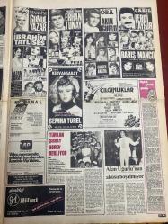 ŞEY HAFTALIK MAGAZİN GAZETESİ DOĞUM GÜNÜ HEDİYESİ  ( Turkish Newspaper ) - 16 MAYIS 1983 -TAM TAKIM 12 SAYFADIR -Türkan Şoray - Harika Avcı - Bülent Ersoy - Filiz Erkoç - Gönül Yazar - İbrahim Tatlıses - Erhan Tunay - Mehtap Ar - Aygören Özmen - Keriman Kara - Asuman Renas - Yasemin Umran - Akın Uğurlu - Ferdi Tayfur - Barış Manço - Belkıs Akkale - Semra Türel - Nuri Alço - Azize Gencebay - İnci Şaner - Ajda Pekkan - Jane Fonda - Mehlika Kenter - Perihan Savaş - Zerrin - Türkan Şoray görev bekliyor - Meral Orhonsay - İbrahim Tatlıses - Greta Garbo - Hayri Küçük -Ümit Besen-Türkan Şoray görev bekliyor - Bir sapık daha - Saldırdı parçaladı affedildi - Saldırganı halk yakaladı - Saldırıya uğrayan Harika Avcı herkesi şaşırttı - Sevgisini suçlayamazdım - Kızım Bülent dön artık - Malımı mülkümü satar borçlarını öderim - Türkan Şoray görev bekliyor - Akın Uğurlu’nun aküsü boşalmıyor - Vay vay vaaay - O bir araba için her şeyi yapar - Azize Gencebay’ın Nuri’ye parası yetmez - Ben günün kadını