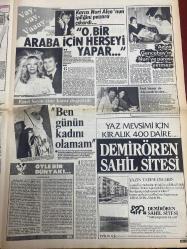 ŞEY HAFTALIK MAGAZİN GAZETESİ DOĞUM GÜNÜ HEDİYESİ  ( Turkish Newspaper ) - 16 MAYIS 1983 -TAM TAKIM 12 SAYFADIR -Türkan Şoray - Harika Avcı - Bülent Ersoy - Filiz Erkoç - Gönül Yazar - İbrahim Tatlıses - Erhan Tunay - Mehtap Ar - Aygören Özmen - Keriman Kara - Asuman Renas - Yasemin Umran - Akın Uğurlu - Ferdi Tayfur - Barış Manço - Belkıs Akkale - Semra Türel - Nuri Alço - Azize Gencebay - İnci Şaner - Ajda Pekkan - Jane Fonda - Mehlika Kenter - Perihan Savaş - Zerrin - Türkan Şoray görev bekliyor - Meral Orhonsay - İbrahim Tatlıses - Greta Garbo - Hayri Küçük -Ümit Besen-Türkan Şoray görev bekliyor - Bir sapık daha - Saldırdı parçaladı affedildi - Saldırganı halk yakaladı - Saldırıya uğrayan Harika Avcı herkesi şaşırttı - Sevgisini suçlayamazdım - Kızım Bülent dön artık - Malımı mülkümü satar borçlarını öderim - Türkan Şoray görev bekliyor - Akın Uğurlu’nun aküsü boşalmıyor - Vay vay vaaay - O bir araba için her şeyi yapar - Azize Gencebay’ın Nuri’ye parası yetmez - Ben günün kadını