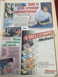 ŞEY HAFTALIK MAGAZİN GAZETESİ DOĞUM GÜNÜ HEDİYESİ  ( Turkish Newspaper ) - 16 MAYIS 1983 -TAM TAKIM 12 SAYFADIR -Türkan Şoray - Harika Avcı - Bülent Ersoy - Filiz Erkoç - Gönül Yazar - İbrahim Tatlıses - Erhan Tunay - Mehtap Ar - Aygören Özmen - Keriman Kara - Asuman Renas - Yasemin Umran - Akın Uğurlu - Ferdi Tayfur - Barış Manço - Belkıs Akkale - Semra Türel - Nuri Alço - Azize Gencebay - İnci Şaner - Ajda Pekkan - Jane Fonda - Mehlika Kenter - Perihan Savaş - Zerrin - Türkan Şoray görev bekliyor - Meral Orhonsay - İbrahim Tatlıses - Greta Garbo - Hayri Küçük -Ümit Besen-Türkan Şoray görev bekliyor - Bir sapık daha - Saldırdı parçaladı affedildi - Saldırganı halk yakaladı - Saldırıya uğrayan Harika Avcı herkesi şaşırttı - Sevgisini suçlayamazdım - Kızım Bülent dön artık - Malımı mülkümü satar borçlarını öderim - Türkan Şoray görev bekliyor - Akın Uğurlu’nun aküsü boşalmıyor - Vay vay vaaay - O bir araba için her şeyi yapar - Azize Gencebay’ın Nuri’ye parası yetmez - Ben günün kadını