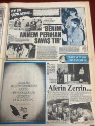 ŞEY HAFTALIK MAGAZİN GAZETESİ DOĞUM GÜNÜ HEDİYESİ  ( Turkish Newspaper ) - 16 MAYIS 1983 -TAM TAKIM 12 SAYFADIR -Türkan Şoray - Harika Avcı - Bülent Ersoy - Filiz Erkoç - Gönül Yazar - İbrahim Tatlıses - Erhan Tunay - Mehtap Ar - Aygören Özmen - Keriman Kara - Asuman Renas - Yasemin Umran - Akın Uğurlu - Ferdi Tayfur - Barış Manço - Belkıs Akkale - Semra Türel - Nuri Alço - Azize Gencebay - İnci Şaner - Ajda Pekkan - Jane Fonda - Mehlika Kenter - Perihan Savaş - Zerrin - Türkan Şoray görev bekliyor - Meral Orhonsay - İbrahim Tatlıses - Greta Garbo - Hayri Küçük -Ümit Besen-Türkan Şoray görev bekliyor - Bir sapık daha - Saldırdı parçaladı affedildi - Saldırganı halk yakaladı - Saldırıya uğrayan Harika Avcı herkesi şaşırttı - Sevgisini suçlayamazdım - Kızım Bülent dön artık - Malımı mülkümü satar borçlarını öderim - Türkan Şoray görev bekliyor - Akın Uğurlu’nun aküsü boşalmıyor - Vay vay vaaay - O bir araba için her şeyi yapar - Azize Gencebay’ın Nuri’ye parası yetmez - Ben günün kadını