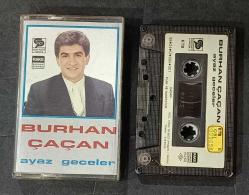 BURHAN ÇAÇAN * AYAZ GECELER * KASET (AÇIKLAMAYA BAKINIZ!)