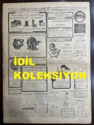 Osmanlıca Cumhuriyet Gazetesi, Orijinal Dönem Basım, (Ottoman Newspaper) - 20 Şubat 1927 - Sayı: 1002 - Hicri: 18 Şaban 1345 - Yeni Hatların İstikşafına Başlandı: İsveçlilere Ankara'nın Seksen Kilometre İlerisinde ve Kızılırmak Üzerinde İstikşaf İle Meşguldürler - Akdeniz'in Tahlisi İçin Tedabir Alındı. Cumhuriyet Vapuru Akdeniz'in Hamulesini ve Yolcularını Almak İçin Dün Zonguldak'a Gitti (Foto) Zonguldak'ta Karaya Oturan ve Anadolu Ajansına Nazaran Vaziyeti Tehlikeli Bulunan Akdeniz Vapuru - Çalışma ve Çalıştırma Yurdunun Teessüsüne Doğru İkinci Adım: Cemiyet-i Belediye ve Meclis-i Umumiye'den Maada İnhisar İdareleri de Yurda Sermaye Verecekler - Yeni Bir Mısır Pulu (Foto) Koleksiyoncular Çok Kıymetli Telakki Ediyorlar. Beynelmilel Pamuk Kongresinin Hitamı Münasebetiyle Bir Pul Neşredilmiştir - Müracaat Eden Her Dertliyi Boş Döndürmeyen, Yoksullukla Mücadele Eden Bir Müessese: Kadıköy Fukara-Perver Cemiyeti ve Fahri Doktoru Ekrem Emin Bey