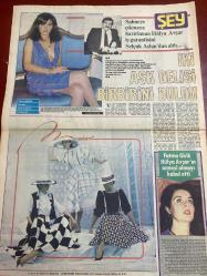 ŞEY HAFTALIK MAGAZİN GAZETESİ DOĞUM GÜNÜ HEDİYESİ  ( Turkish Newspaper ) - 12 MART 1984 -TAM TAKIM 14 SAYFADIR -Türkan Şoray-Cihan Ünal-Burhan Apaydın-Çetin Tildirimkan-İlhan Gündüz-Hülya Avşar-Selçuk Aslan-Fatma Girik-Hülya Koçyiğit-Fahrettin Aslan-Emel Sayın-Ayhan Işık-Timucin Saitenel-Necla Nazır-Cüneyt Arkın-Bülent Kınay-Öztürk Serengil-Ayşe Özdemir-Güngör Bayrak-Yüksel Uzel-Zafer-Uzatmaları-Müjde Ar-Mine Koldas-Firuz-Burçin Arcan-Ajda Pekkan-Nükhet Duru-Coşkun Sabah-Galip Boransu-Erol Ediz-Bütün Burg-Saadet Geçer-Senen Uz-Asuman Arsoy-Hayko-Gülyar-Gönül Tansel-Sevim Sevil-Aynur Aykum-Faruk Tuncel-Kamuran Akkor-Hülya Açıkgöz-Selahattin Alpay-Nihat Fırat-Cüneyt Önol-Semiha Yankı-Mine Mutlu-Kamuran Akkor-Ayşe Mine-Faik Zambak-Nurdan Gürtay-Nihal Candan-Nihat Candan-Metin Küçük-Yasalar hesap soruyor-Türkan Şoray ve Cihan Ünal’ın yakasına kanun yapıştı-Yargıtay işin peşini bırakmıyor-Olayın üstüne gidiyoruz-Avukatlar ne diyor-Büyük acıyı bir kez daha yaşadılar-Gençler 7. Türkiye dans y