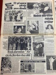 ŞEY HAFTALIK MAGAZİN GAZETESİ DOĞUM GÜNÜ HEDİYESİ  ( Turkish Newspaper ) - 12 MART 1984 -TAM TAKIM 14 SAYFADIR -Türkan Şoray-Cihan Ünal-Burhan Apaydın-Çetin Tildirimkan-İlhan Gündüz-Hülya Avşar-Selçuk Aslan-Fatma Girik-Hülya Koçyiğit-Fahrettin Aslan-Emel Sayın-Ayhan Işık-Timucin Saitenel-Necla Nazır-Cüneyt Arkın-Bülent Kınay-Öztürk Serengil-Ayşe Özdemir-Güngör Bayrak-Yüksel Uzel-Zafer-Uzatmaları-Müjde Ar-Mine Koldas-Firuz-Burçin Arcan-Ajda Pekkan-Nükhet Duru-Coşkun Sabah-Galip Boransu-Erol Ediz-Bütün Burg-Saadet Geçer-Senen Uz-Asuman Arsoy-Hayko-Gülyar-Gönül Tansel-Sevim Sevil-Aynur Aykum-Faruk Tuncel-Kamuran Akkor-Hülya Açıkgöz-Selahattin Alpay-Nihat Fırat-Cüneyt Önol-Semiha Yankı-Mine Mutlu-Kamuran Akkor-Ayşe Mine-Faik Zambak-Nurdan Gürtay-Nihal Candan-Nihat Candan-Metin Küçük-Yasalar hesap soruyor-Türkan Şoray ve Cihan Ünal’ın yakasına kanun yapıştı-Yargıtay işin peşini bırakmıyor-Olayın üstüne gidiyoruz-Avukatlar ne diyor-Büyük acıyı bir kez daha yaşadılar-Gençler 7. Türkiye dans y
