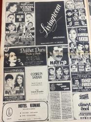 ŞEY HAFTALIK MAGAZİN GAZETESİ DOĞUM GÜNÜ HEDİYESİ  ( Turkish Newspaper ) - 12 MART 1984 -TAM TAKIM 14 SAYFADIR -Türkan Şoray-Cihan Ünal-Burhan Apaydın-Çetin Tildirimkan-İlhan Gündüz-Hülya Avşar-Selçuk Aslan-Fatma Girik-Hülya Koçyiğit-Fahrettin Aslan-Emel Sayın-Ayhan Işık-Timucin Saitenel-Necla Nazır-Cüneyt Arkın-Bülent Kınay-Öztürk Serengil-Ayşe Özdemir-Güngör Bayrak-Yüksel Uzel-Zafer-Uzatmaları-Müjde Ar-Mine Koldas-Firuz-Burçin Arcan-Ajda Pekkan-Nükhet Duru-Coşkun Sabah-Galip Boransu-Erol Ediz-Bütün Burg-Saadet Geçer-Senen Uz-Asuman Arsoy-Hayko-Gülyar-Gönül Tansel-Sevim Sevil-Aynur Aykum-Faruk Tuncel-Kamuran Akkor-Hülya Açıkgöz-Selahattin Alpay-Nihat Fırat-Cüneyt Önol-Semiha Yankı-Mine Mutlu-Kamuran Akkor-Ayşe Mine-Faik Zambak-Nurdan Gürtay-Nihal Candan-Nihat Candan-Metin Küçük-Yasalar hesap soruyor-Türkan Şoray ve Cihan Ünal’ın yakasına kanun yapıştı-Yargıtay işin peşini bırakmıyor-Olayın üstüne gidiyoruz-Avukatlar ne diyor-Büyük acıyı bir kez daha yaşadılar-Gençler 7. Türkiye dans y