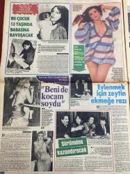 ŞEY HAFTALIK MAGAZİN GAZETESİ DOĞUM GÜNÜ HEDİYESİ  ( Turkish Newspaper ) - 12 MART 1984 -TAM TAKIM 14 SAYFADIR -Türkan Şoray-Cihan Ünal-Burhan Apaydın-Çetin Tildirimkan-İlhan Gündüz-Hülya Avşar-Selçuk Aslan-Fatma Girik-Hülya Koçyiğit-Fahrettin Aslan-Emel Sayın-Ayhan Işık-Timucin Saitenel-Necla Nazır-Cüneyt Arkın-Bülent Kınay-Öztürk Serengil-Ayşe Özdemir-Güngör Bayrak-Yüksel Uzel-Zafer-Uzatmaları-Müjde Ar-Mine Koldas-Firuz-Burçin Arcan-Ajda Pekkan-Nükhet Duru-Coşkun Sabah-Galip Boransu-Erol Ediz-Bütün Burg-Saadet Geçer-Senen Uz-Asuman Arsoy-Hayko-Gülyar-Gönül Tansel-Sevim Sevil-Aynur Aykum-Faruk Tuncel-Kamuran Akkor-Hülya Açıkgöz-Selahattin Alpay-Nihat Fırat-Cüneyt Önol-Semiha Yankı-Mine Mutlu-Kamuran Akkor-Ayşe Mine-Faik Zambak-Nurdan Gürtay-Nihal Candan-Nihat Candan-Metin Küçük-Yasalar hesap soruyor-Türkan Şoray ve Cihan Ünal’ın yakasına kanun yapıştı-Yargıtay işin peşini bırakmıyor-Olayın üstüne gidiyoruz-Avukatlar ne diyor-Büyük acıyı bir kez daha yaşadılar-Gençler 7. Türkiye dans y